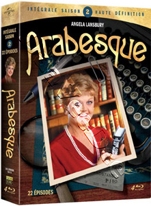 Murder, She Wrote - Series 2 - 4-Disc Set (Blu-Ray)